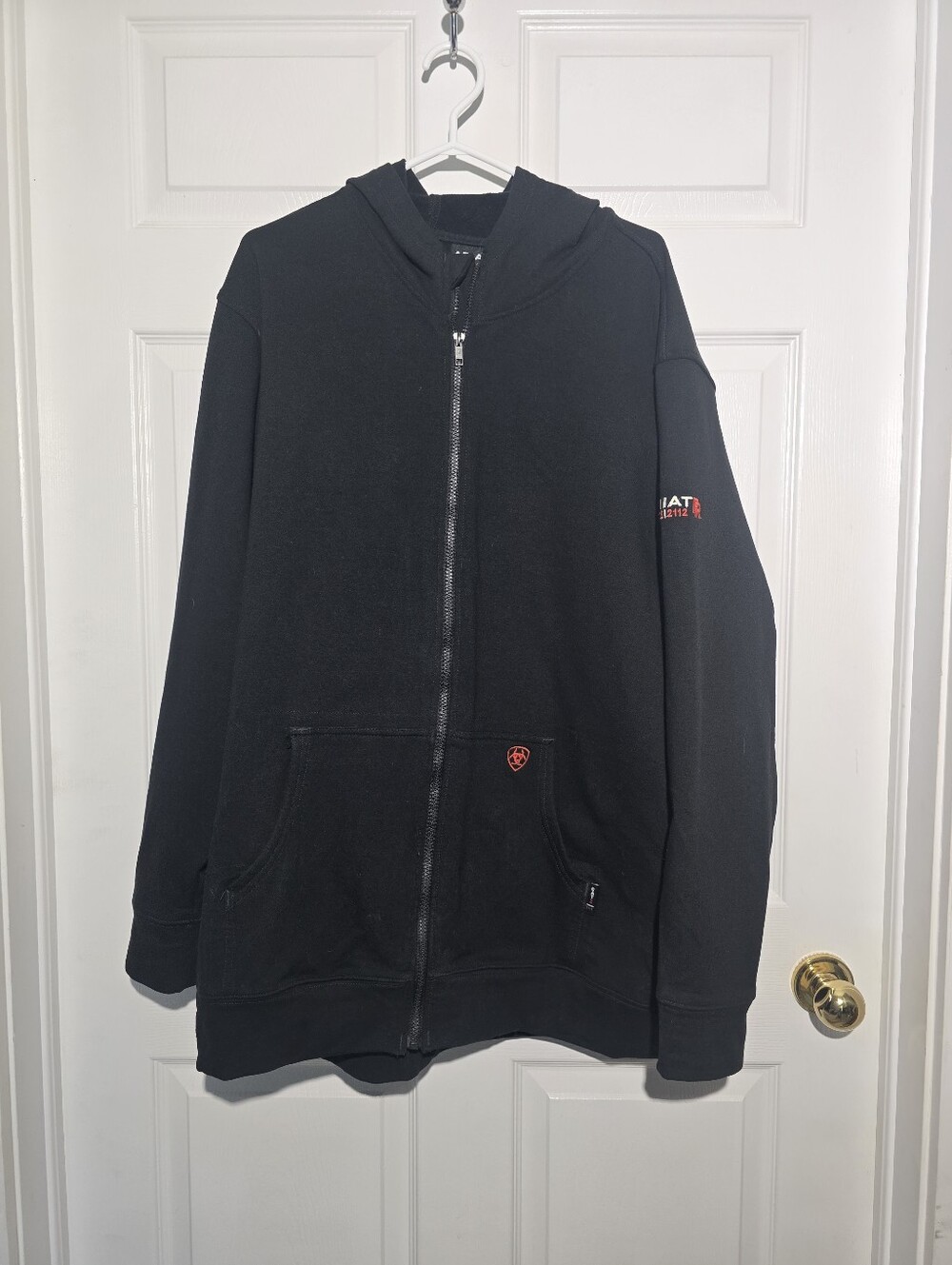 ARIAT FR zip Up Hoodie